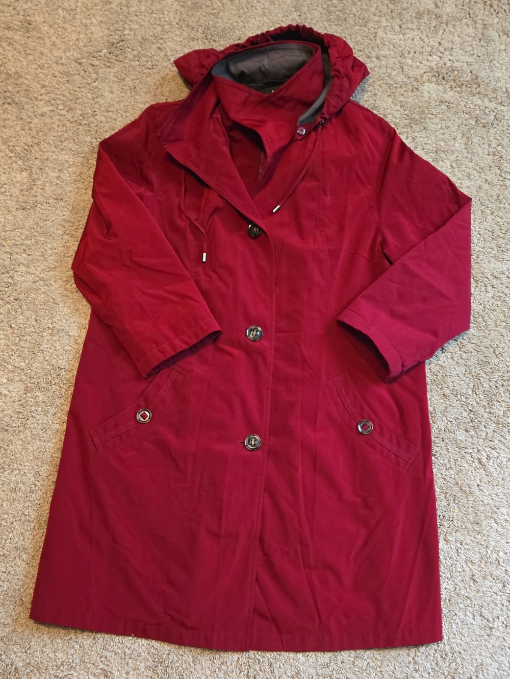 Rain jacket Trenchcoat